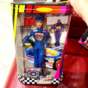 50th anniversary NASCAR Barbie